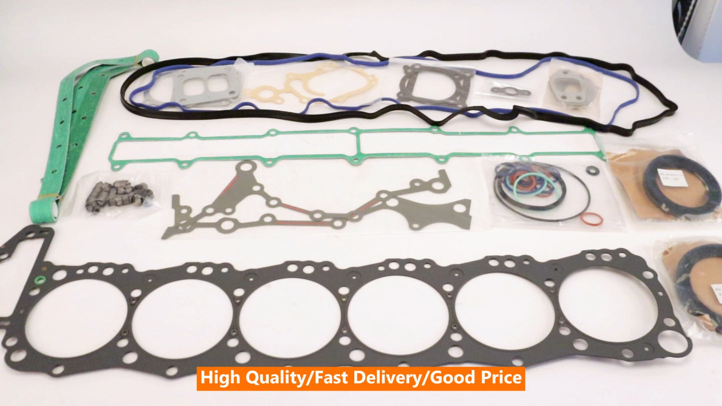 New J08C J08CT Full Overhaul Gasket Kit Head Gasket for Hino Engine Excavator
