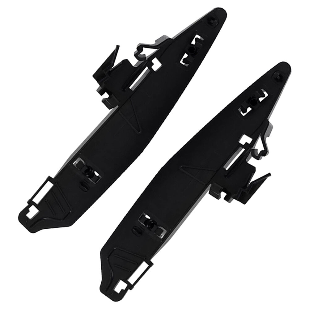 Fits For X3 X4 2019-2021 Pair Front Left Right Bumper Mount Bracket Guide