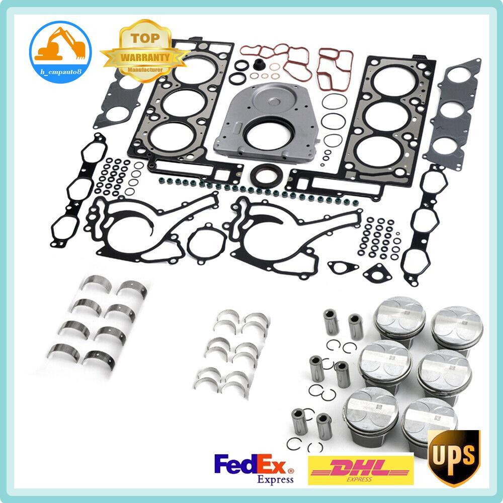 M272 Engine Rebuild Kit for Mercedes C230 C250 C280 W203 W204 ¦µ88mm 2.5L 3.0L V6