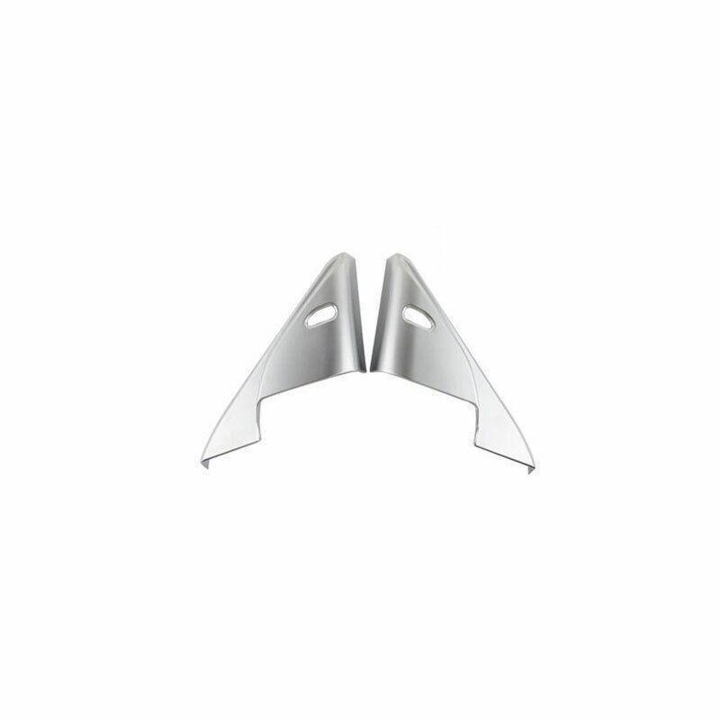 for Nissan Altima Teana 13-2018 Matte Silver Front Triangle A Pillar Cover Trim