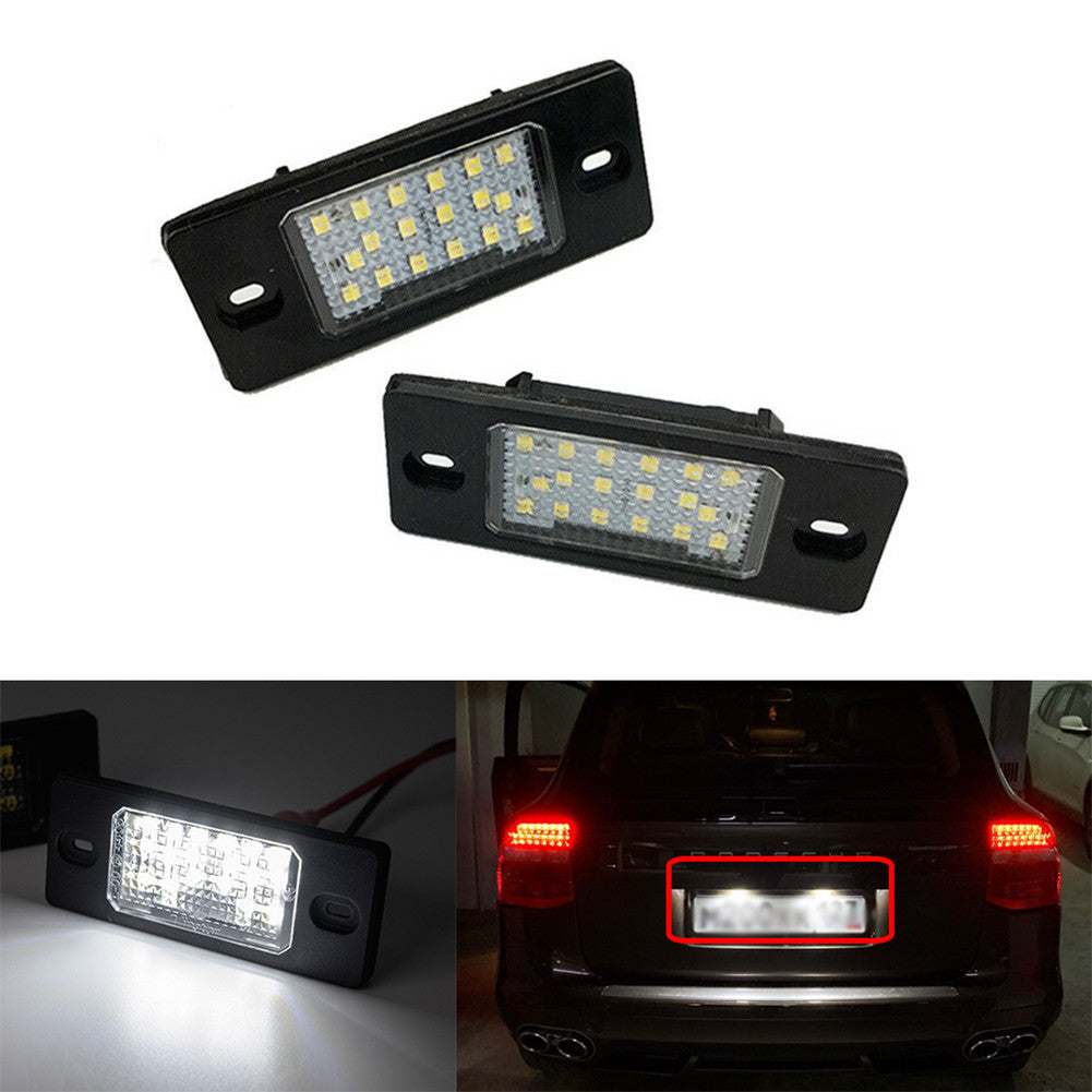 Headlight trim, taillight ring, garden accessories, left + right, rear, front