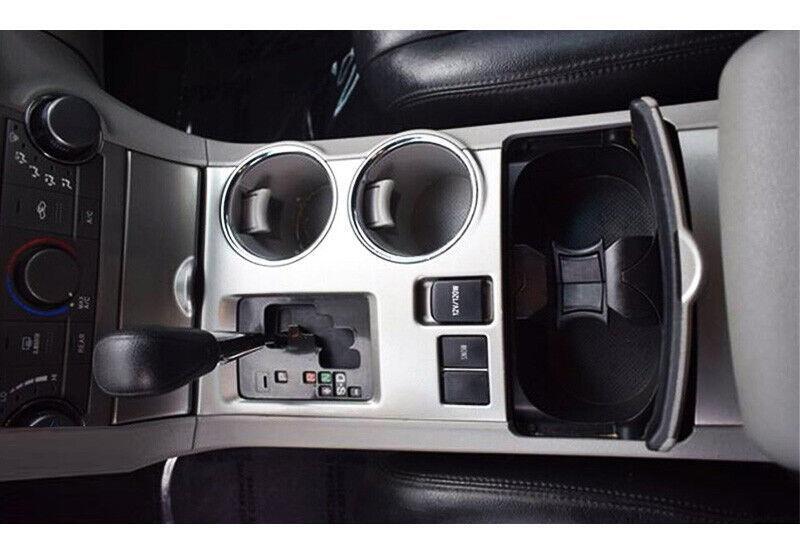 for Toyota CarHighlander 08-13 Peach Wood Grain Central Console Gear Shift Panel