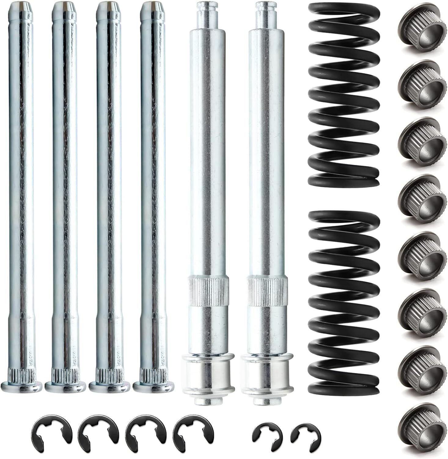 Front door hinge pin kit for 1988-2001 for Chevrolet for GMC pickup truck bushing and spring kit.