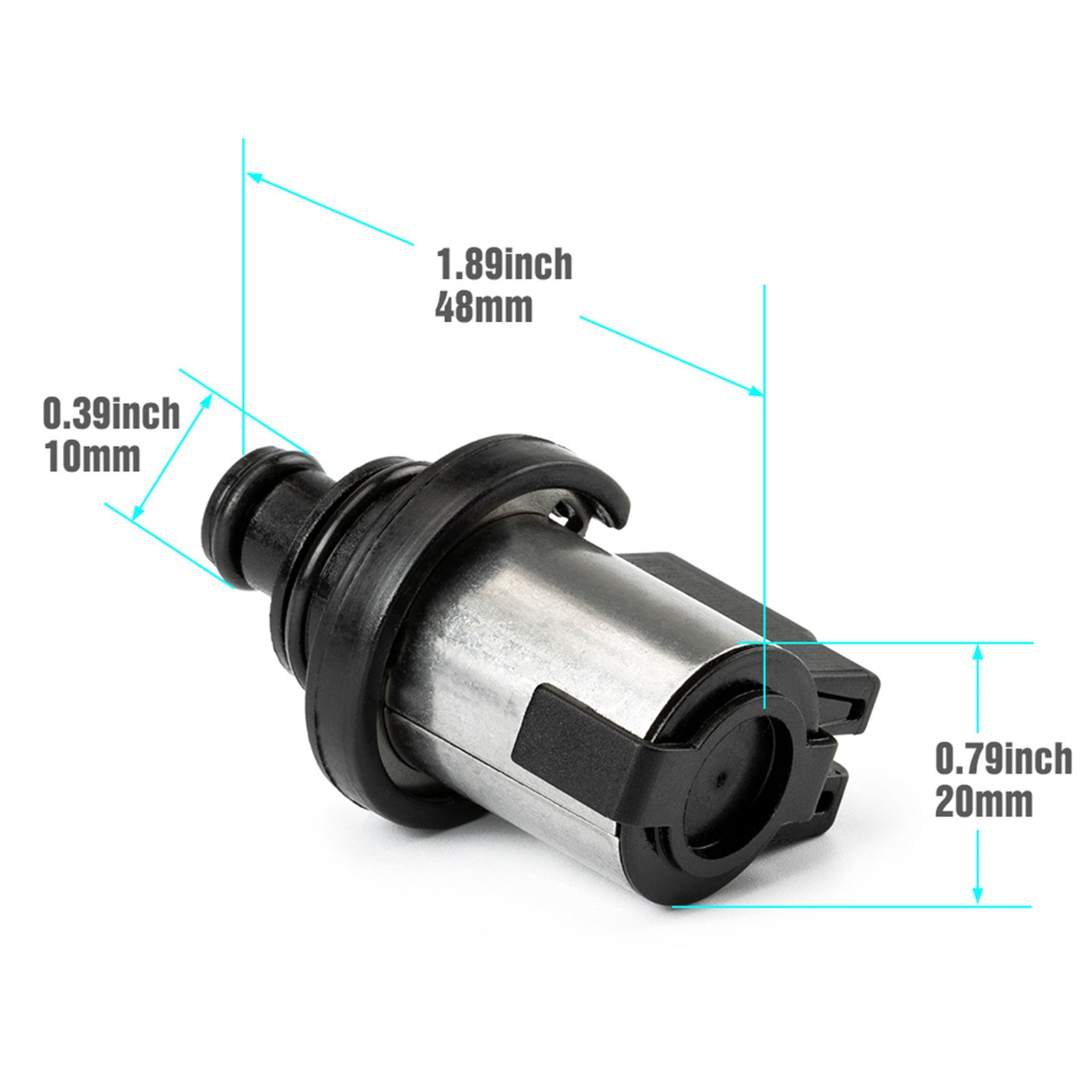4PCS TR580/690 for Subaru Lineartronic CVT Torque Converter Lock-Up Solenoid AWD