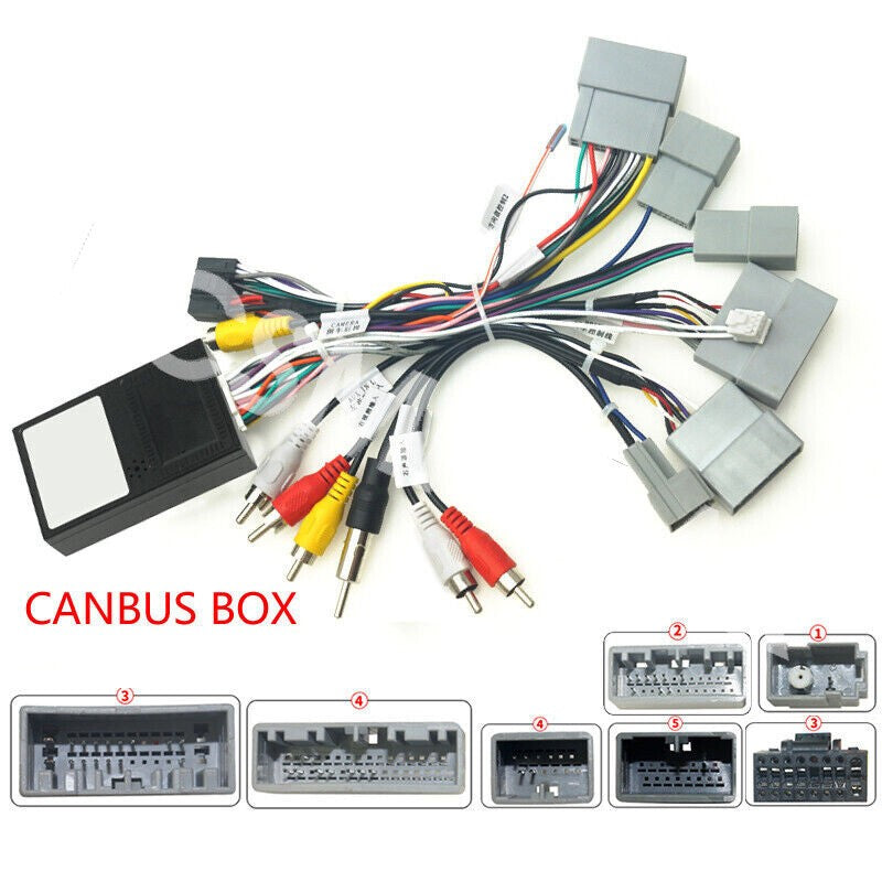 Car Wiring Harness Connector Adapter W/Canbus Box Fit for Honda for Civic 2016-2019