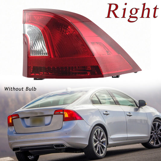 The right-side taillight and rear turn signal are applicable to the for Volvo S60 S60L 2011-2017.
