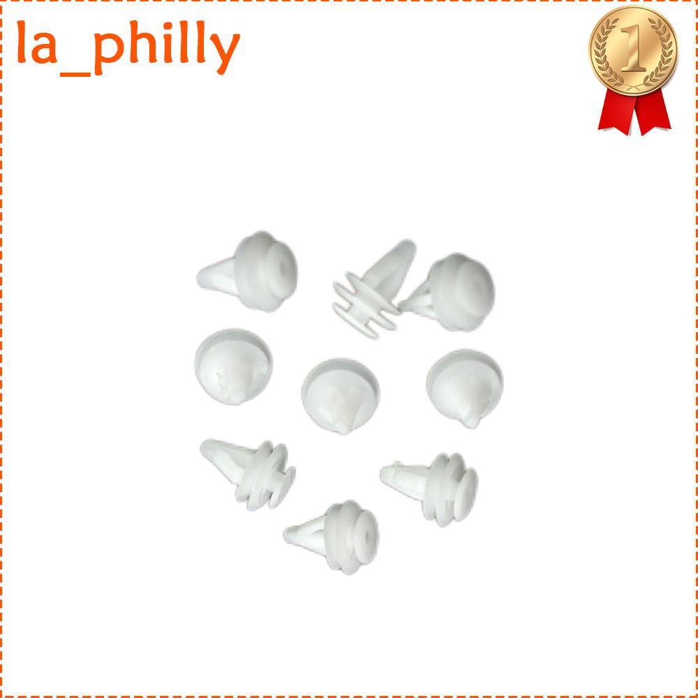 50Pcs Fit For CL for MDX Legend for Accord Door Trim Panel Clip Nylon Retainer Fastener
