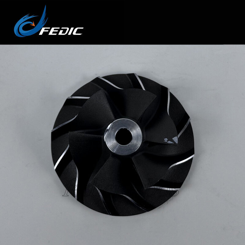 Turbo compressor wheel 728680 for Ford Mondeo III 2.0 TDCi 96Kw for Puma 2003
