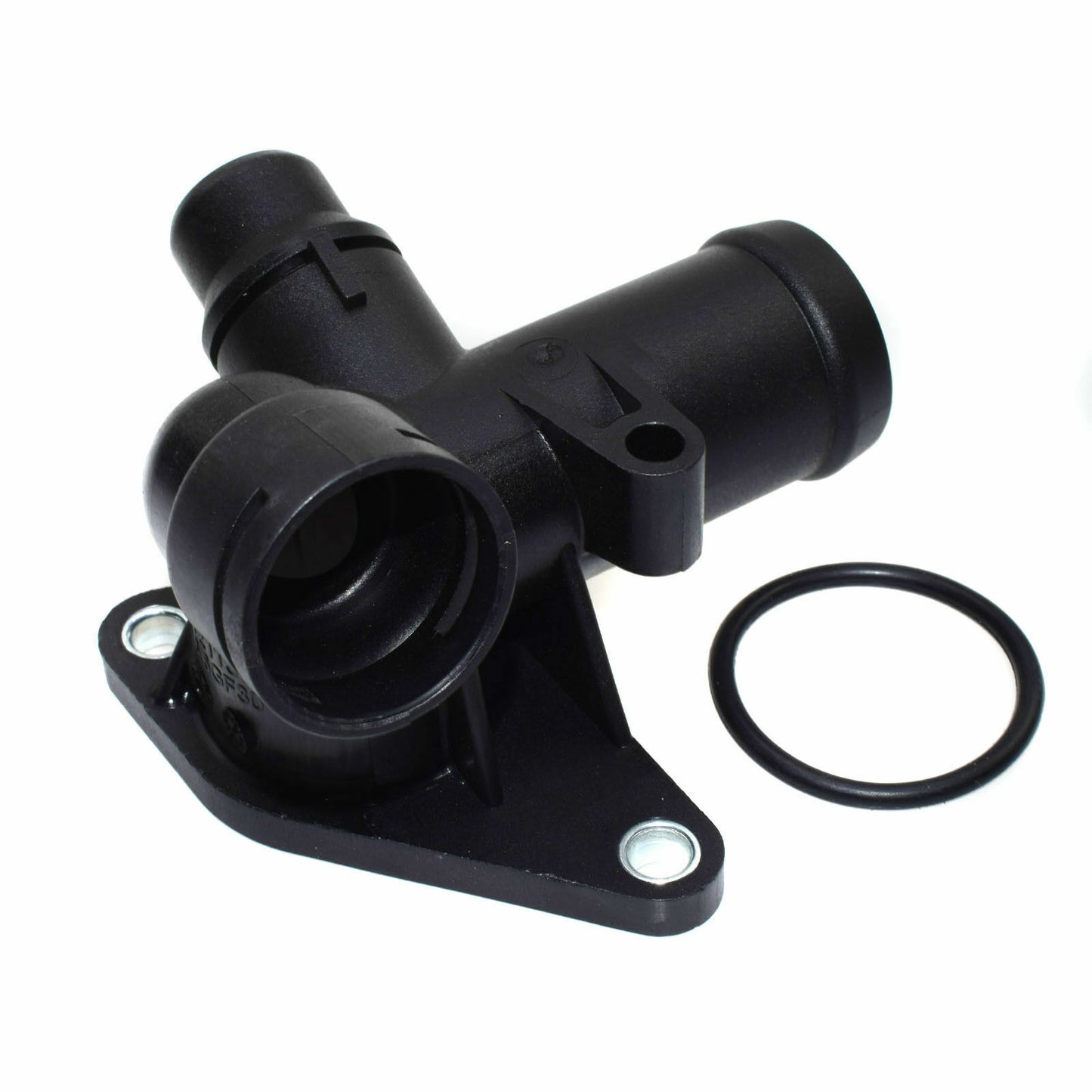 for Audi A4 A4 Quattro 06B121132E Thermostat Coolant Water Outlet Gasket Hose 1