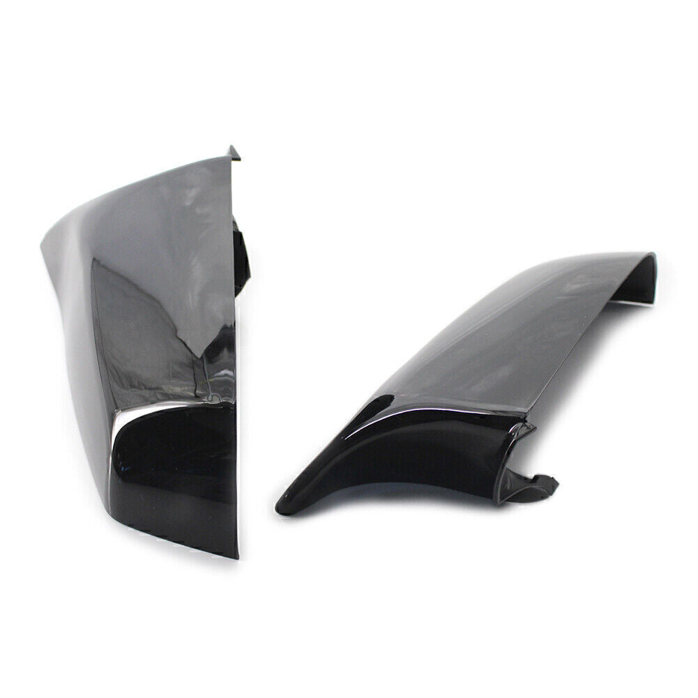 Glossy Black Rear View Mirror Cover Cap for BMW 5 Series F10 E60 F01 F02 E63