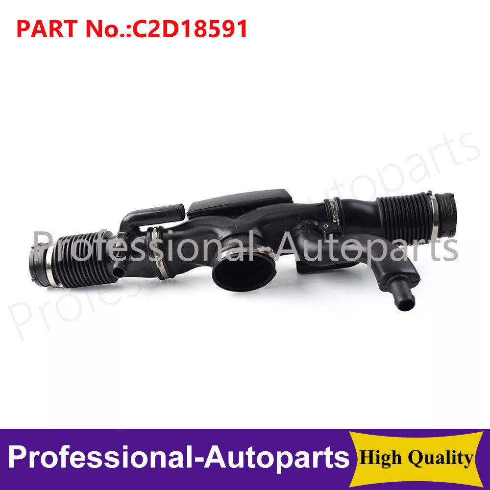 Coolant lines, engine intake hoses, and air filter hoses suitable for Jaguar XF 5.0L 2010-2012.