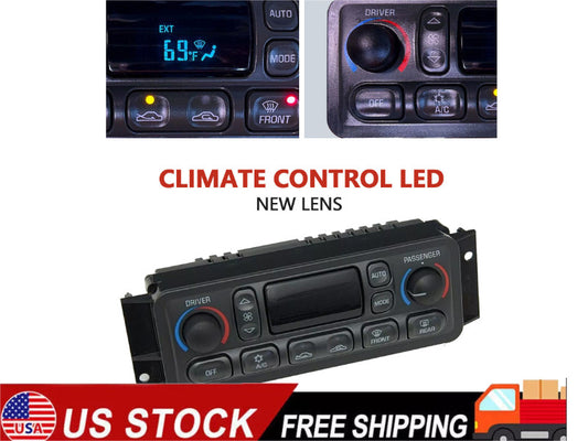 Replacement HVAC Climate Control for 1997-2004 C5 for Corvette Part 09352181