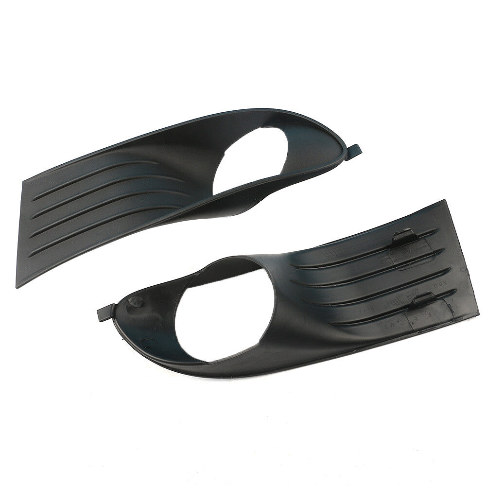 Pair Left Right Front Bumper Fog Light Lamp Cover for Dodge Journey 2009-2013