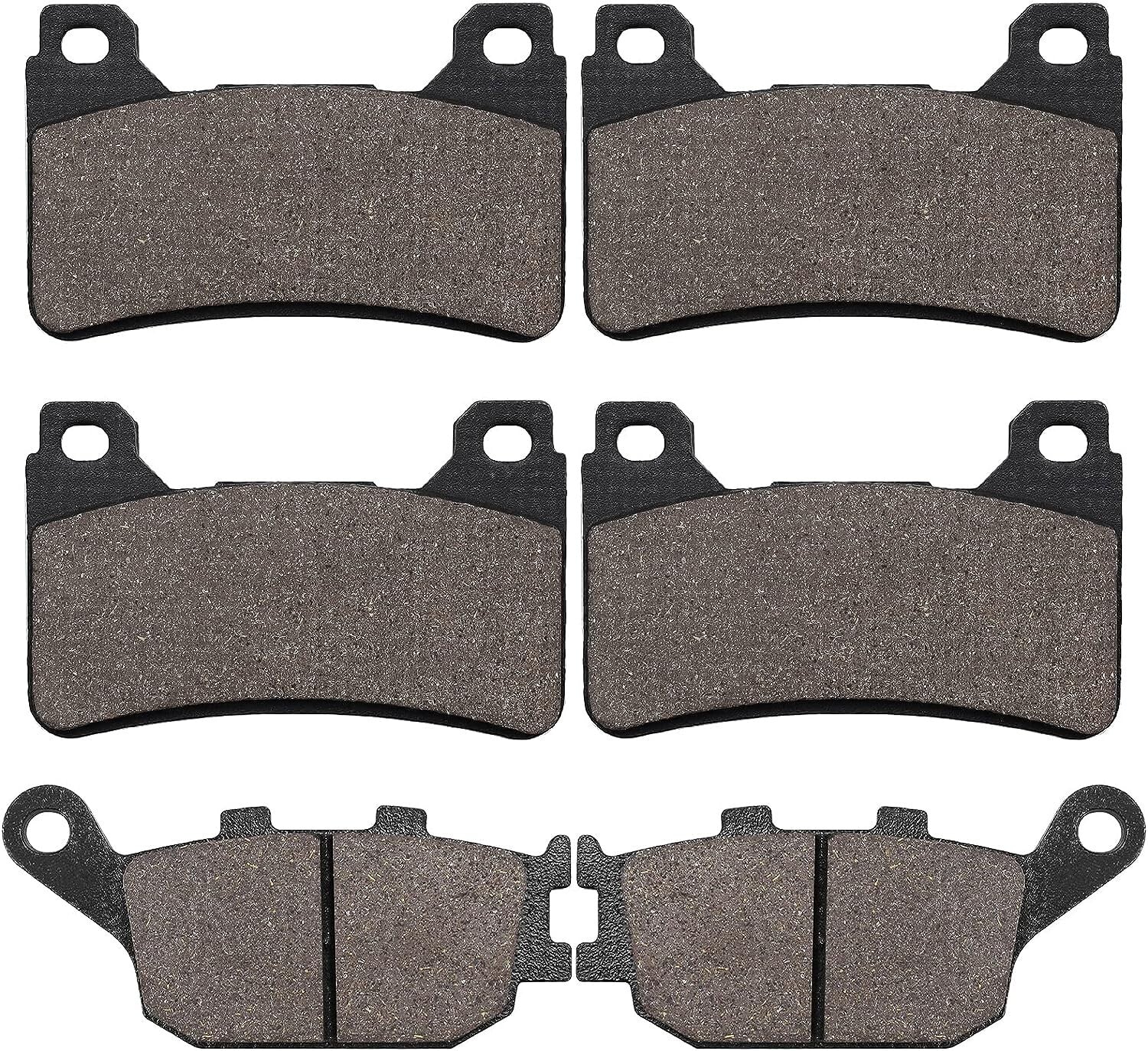 Front and Rear Brake Pads for Honda CBR600RR CBR600 RR 2003-2006 / CBR1000RR
