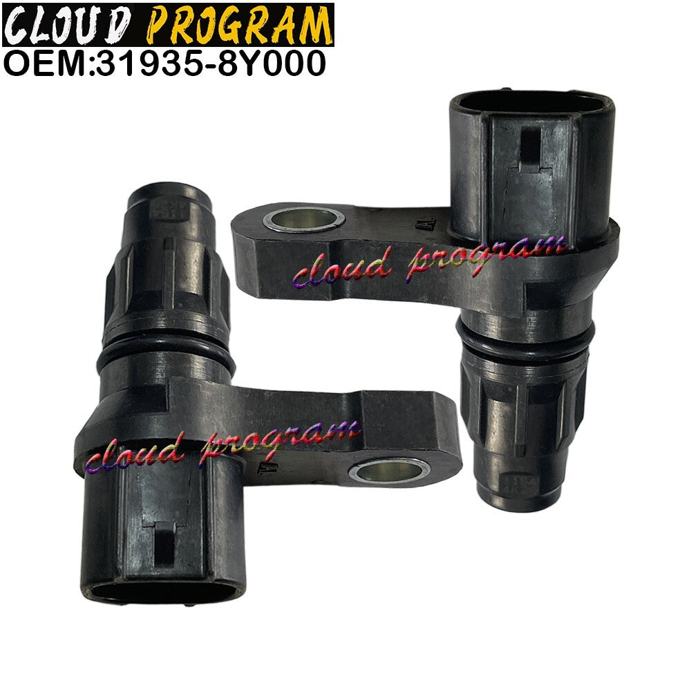 2-pack of automatic transmission speed sensors 04-09 suitable for Nissan Maxima Quest Altima