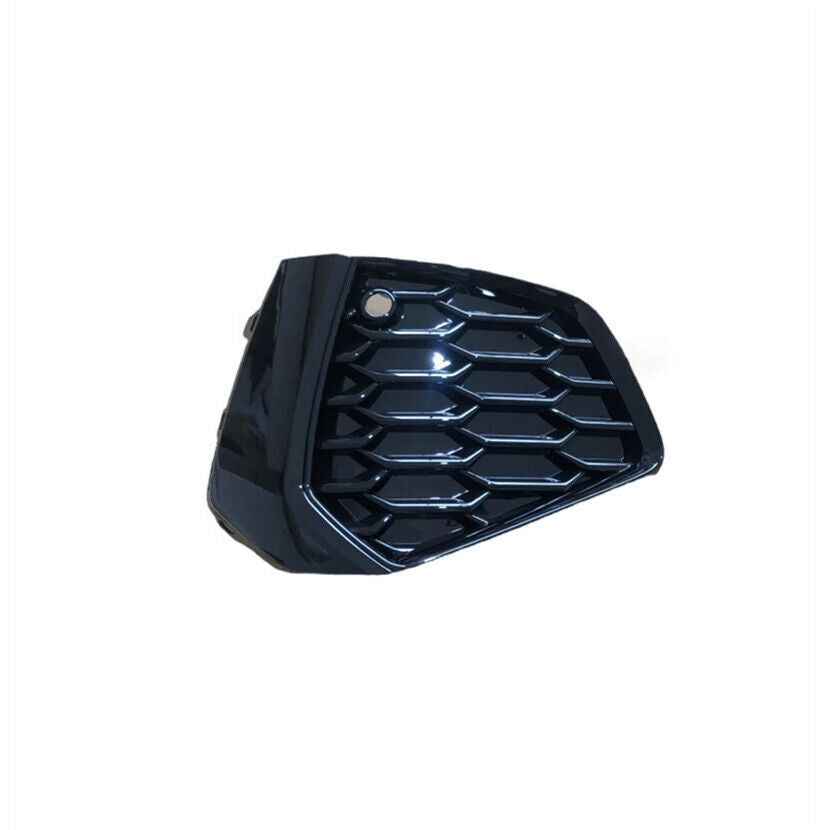 Right Side ABS Front Bumper Fog Lamp Cover Bezel Grill Fit for Audi A3 2021-2022