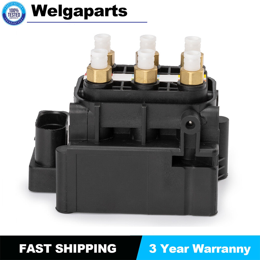 Air Suspension Solenoid Valve Block for Jeep Grand Cherokee 68087233AA 11-2017
