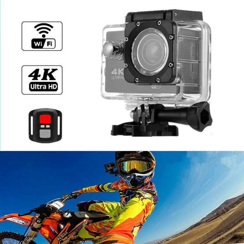 Motorcycle Helmet Sports Action Camera 4K DV Camcorder Full 1080p Video Recorder