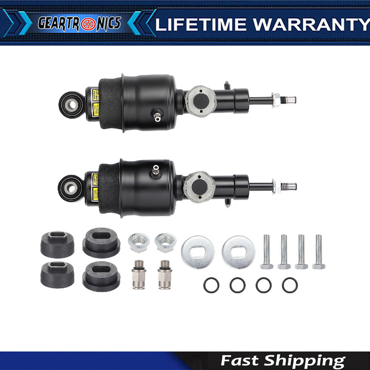 2x Rear Hydraulic Air Suspension Shock Struts Fit for Infiniti QX56 QX80 KY