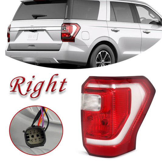 Right for Ford Expedition XLT 2018-2022 Rear Tail Light Lamp Assembly Halogen