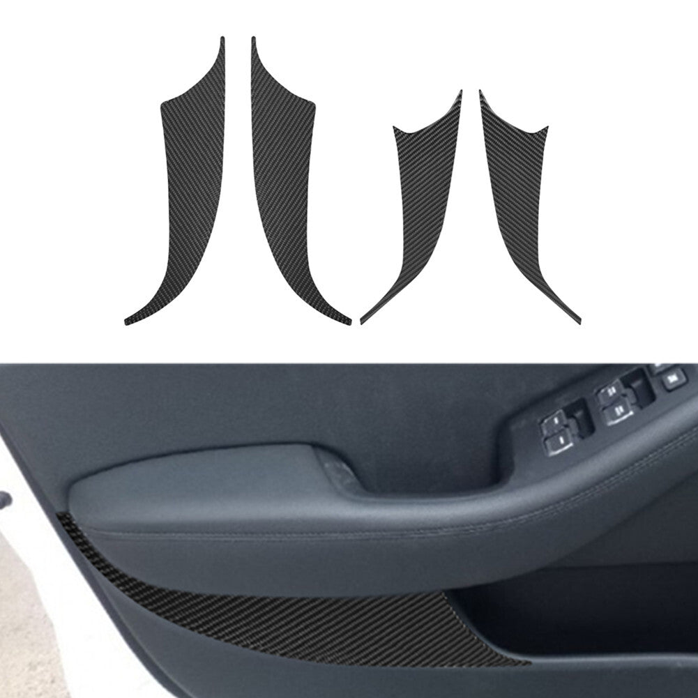 Carbon Fiber Interior Full Sets Cover Trim Kit for KIA Cadenza 2014-2016