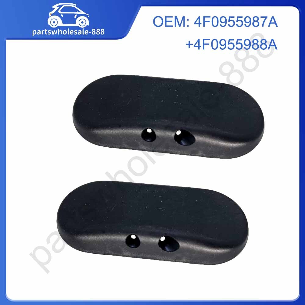 Approximately 2 heated windshield washing machine spray nozzles suitable for Audi A6, A4, A3, for A8