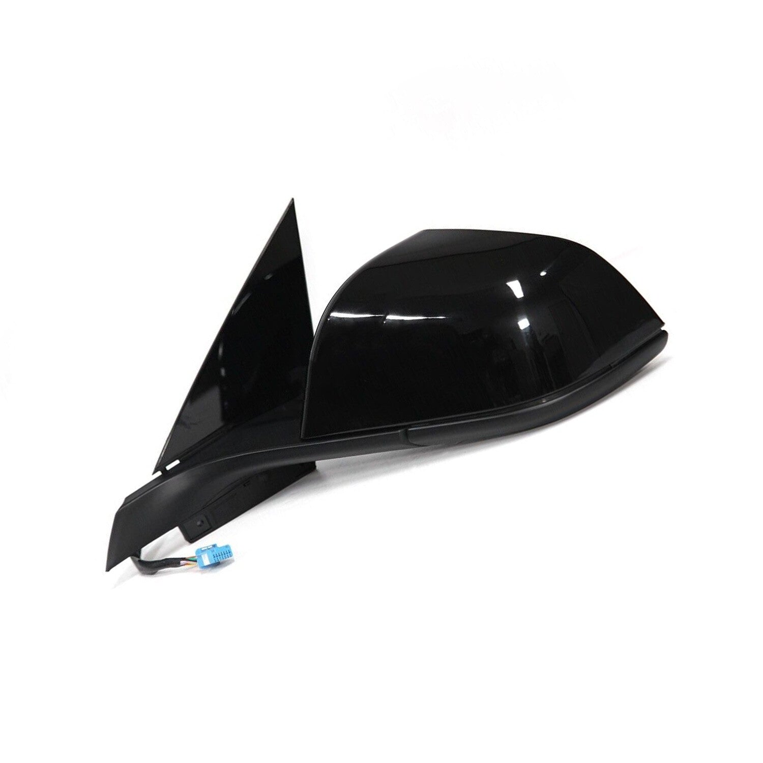 155 left side driver side mirror for tesla 3 17 18 19 20 21 22 23 model 3 Black