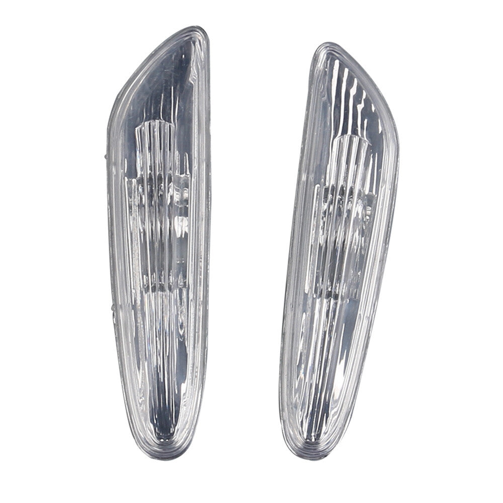 One Pair Fender Side Marker Light Lamp Indicator for BMW 3Series E90 E82 E88 E60