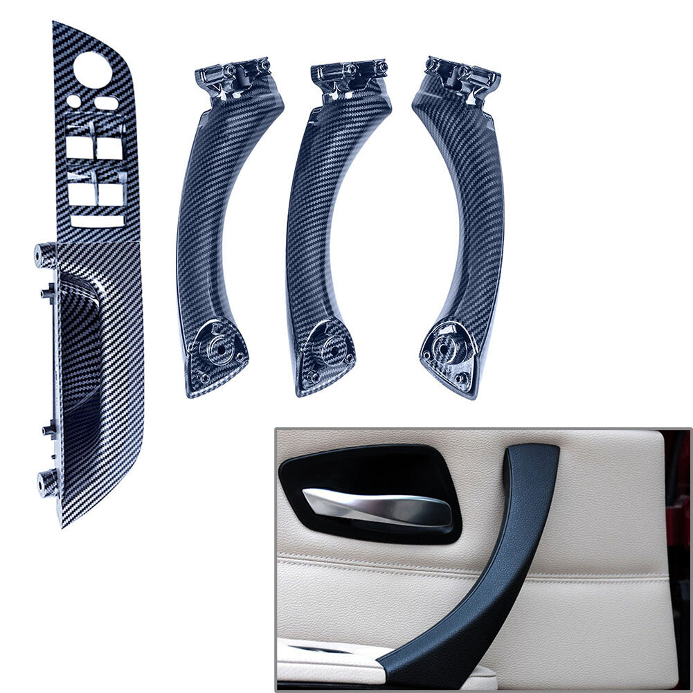 Innent¨¹r-Zuggriff-Verkleidungsabdeckung f¨¹r for BMW 3 E90 E91 2005¨C2012 Carbon