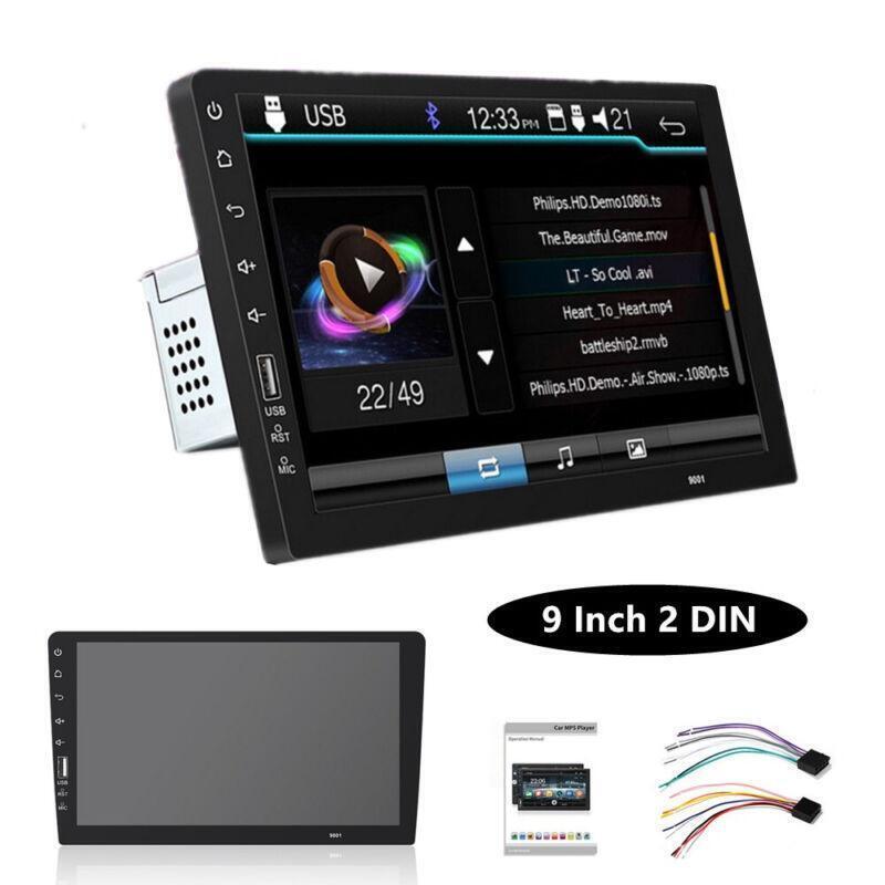 Auto Stereo Upgrade Version MP5 Player Radio Double Din 9Touch Screen