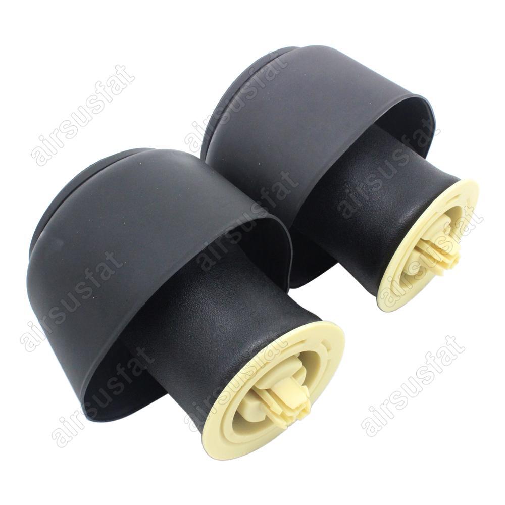 PAIR REAR AIR SUSPENSION SPRING BAG BELLOWS BAG for BMW F07 GT F10 F11 520d