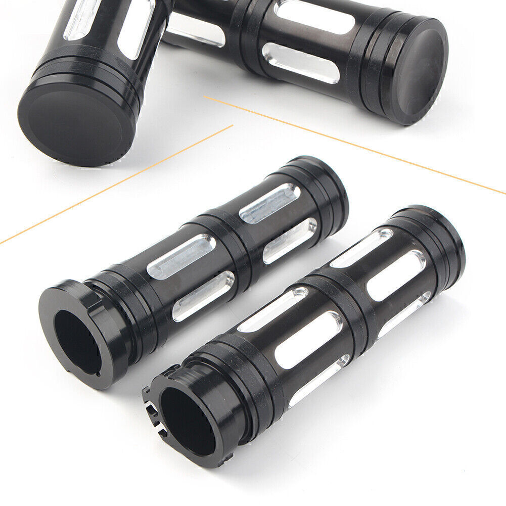 CNC Aluminum 1 Lenker Handgriff f¨¹r for Harley Sportster Dyna Softail Road King