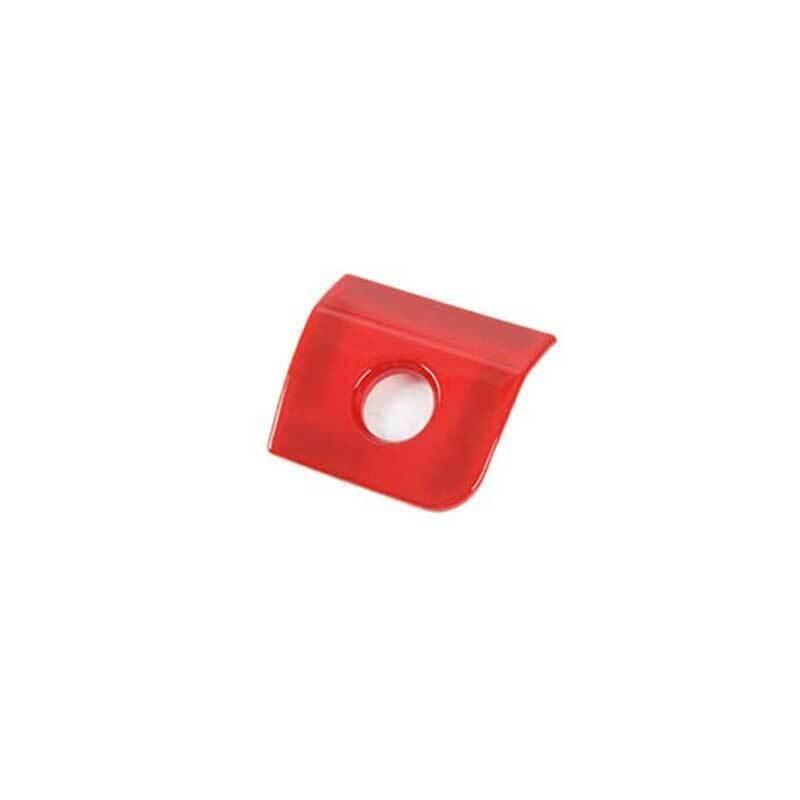 for Ford for Mustang 2015-2022 Paint Red Dashboard for Co -pilot Handle Cover Trim 1PCS