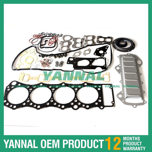 Suitable for Mitsubishi engines 4M51 full washer kit with head gasket ME240707