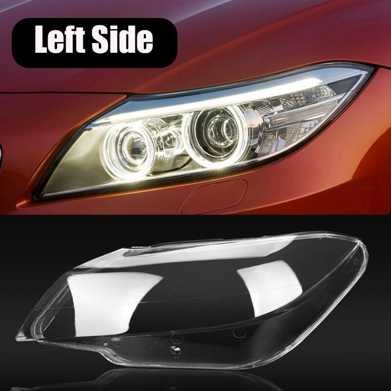 Left front headlight cover, transparent lens cover for 2009-2013 for BMW E89 Z4.
