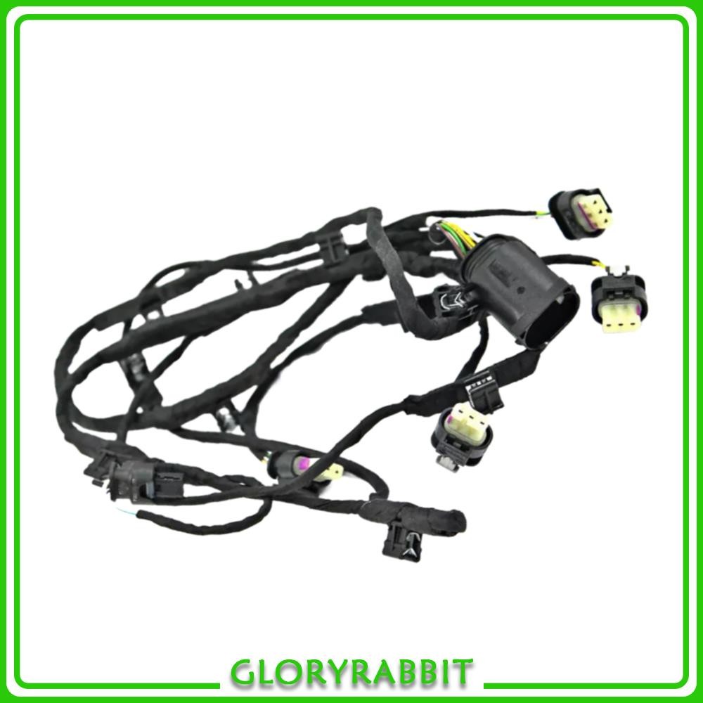 Front Bumper PDC Wiring Electrical Cable Harness Black For 5' F10 F11 2009-2016
