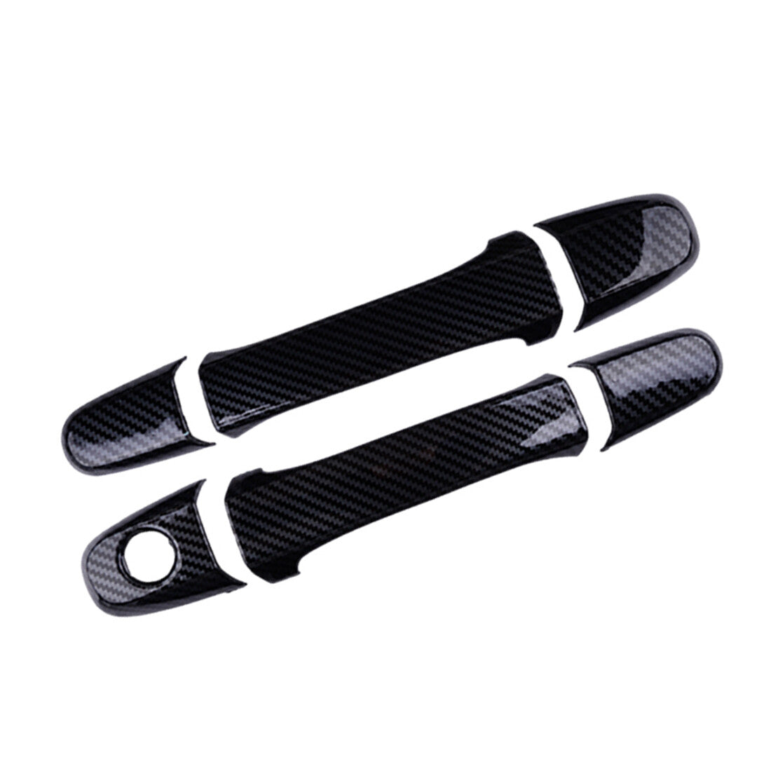Carbon Fiber ABS Exterior Door Handle Cover Fit for Lexus IS300 2001 to 2005