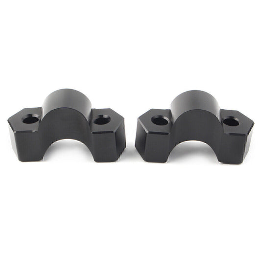 Height 28mm Riser Handlebar Clip Adapter Fit for BMW F 850 GS 18-2020 Black