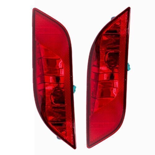 1 Pair for Jeep Compass 2017-2022 Rear Bumper Tail light Reflector Light LHRH