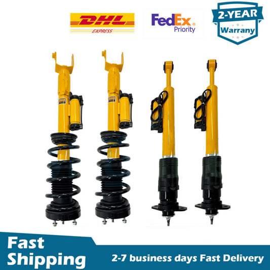 4xFront Rear Shock Struts Assys Electric Fits for Dodge for Challenger Charger 15-23
