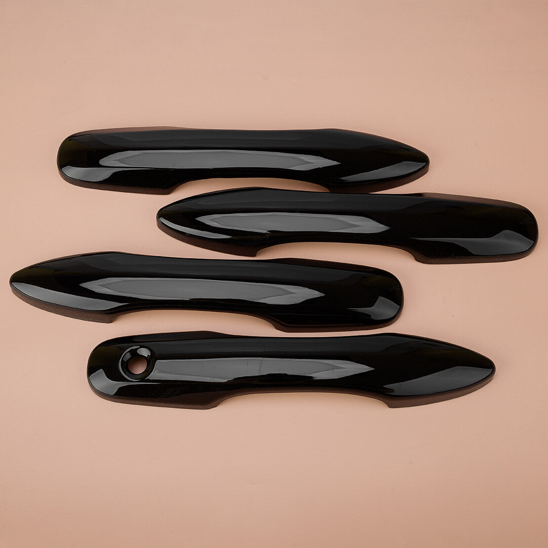 4x Car Outer Door Handle Cover Trim fit for Toyota for Corolla Sedan 2019-2023