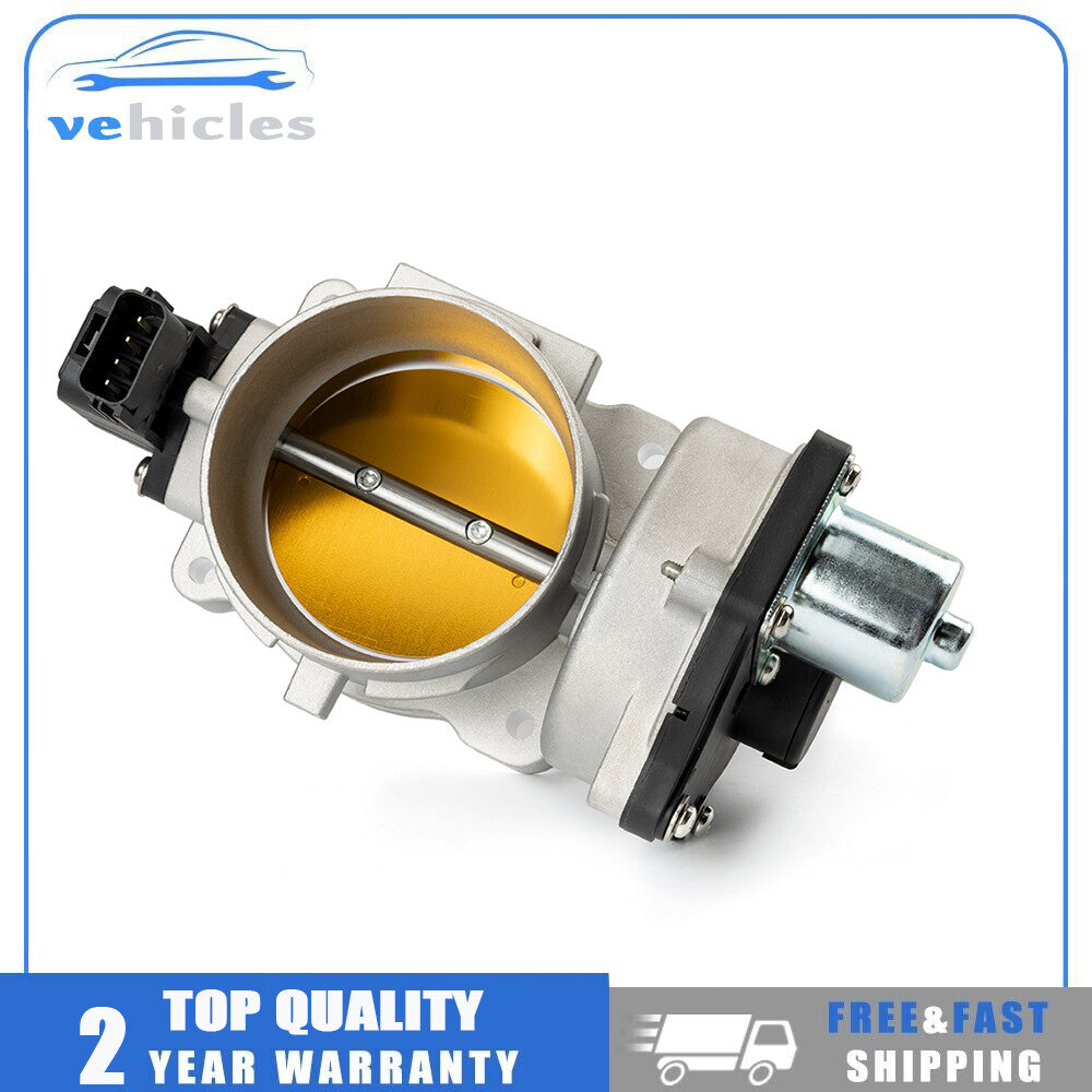 Throttle body with TPS, suitable for Lincoln for Navigator , for Ford F150, F250 5.4L V8 8L3Z9E926A 75 mm