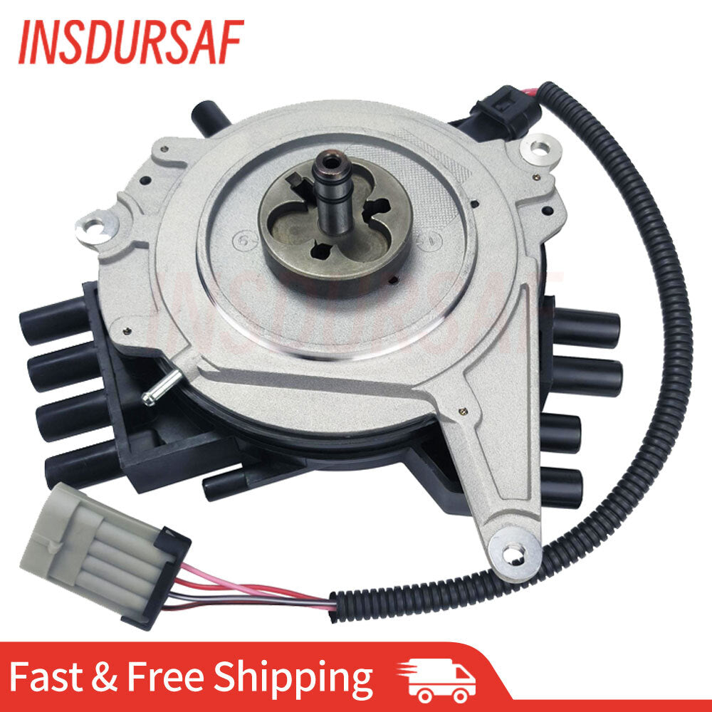 Ignition Distributor + Harness Kit For Optispark LT1 for Chevy Camaro Caprice Corvet