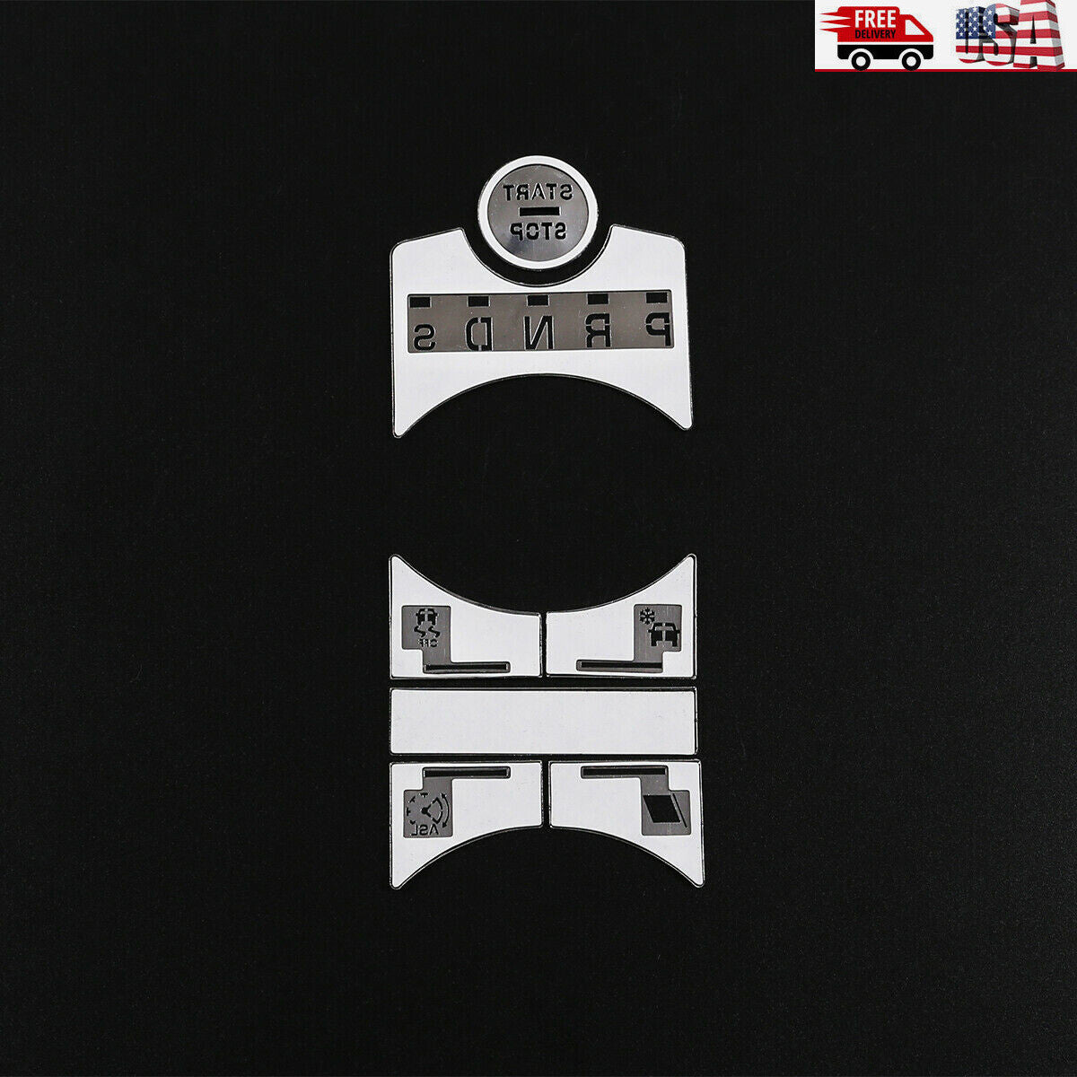 Matte Black ABS Inner Door Bowl Trim Frame for Ford Maverick 2022-2023