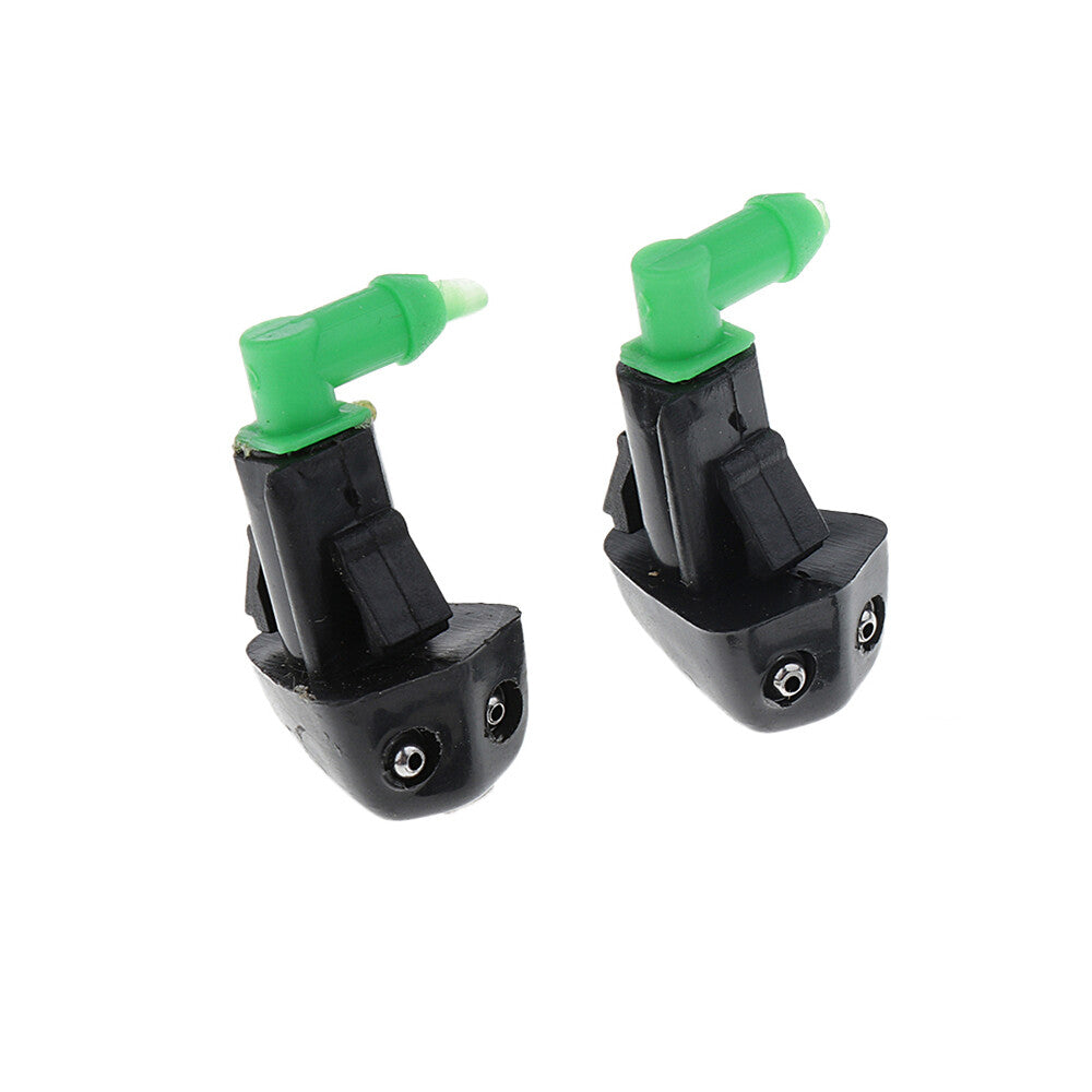 2 Windshield Wiper Washer Spray Nozzle For 1998-02 for Honda for Accord Front Left Right