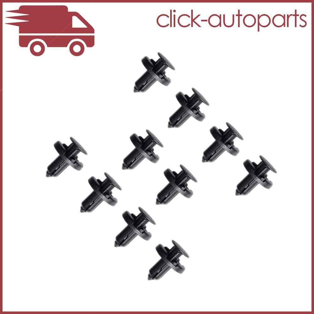 Set of 10 Bumper Radiator Support Retainer Clips 11296-AG000 for Nissan for Altima