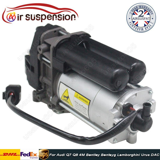 for AUDI Q7 Q8 4M for LAMBORGHINI for BENTLEY for BENTAYGA URUS AIR SUSPENSION COMPRESSOR
