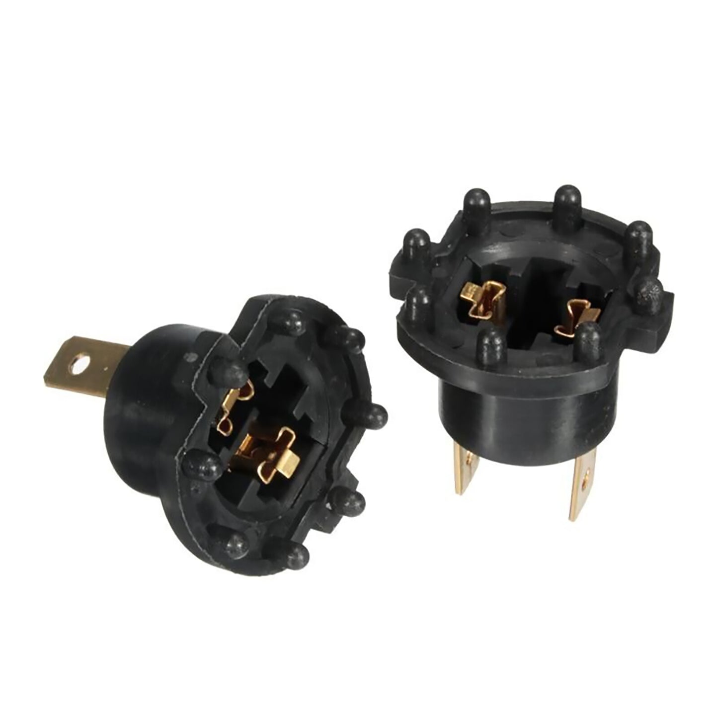 2Pcs New Headlight Socket Bulb Holder Accessories for Kawasaki ER6-F 2012-2015