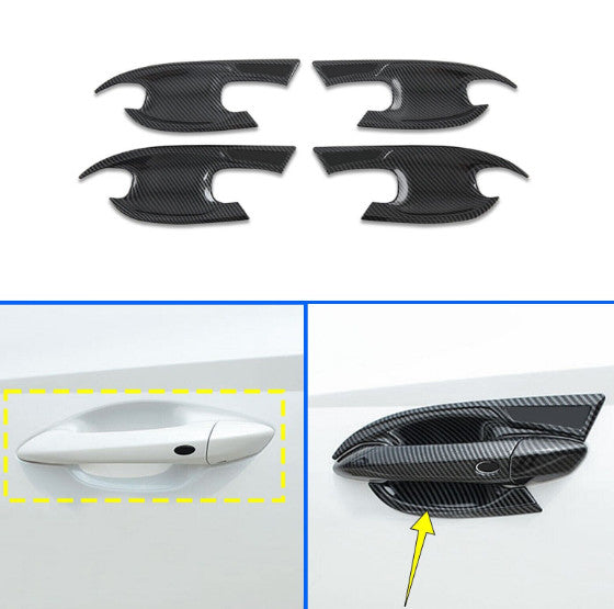 Door Side Car Handle Bowl Trims Covers for Hyundai for Tucson 2023 Car Accessories