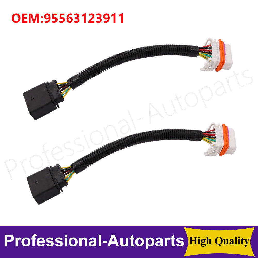 1. Headlight wiring harness 95563123911 for 2003-2006 for Porsche for Cayenne
